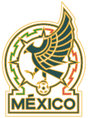 Значок Федерация футбола Мексики (нов)